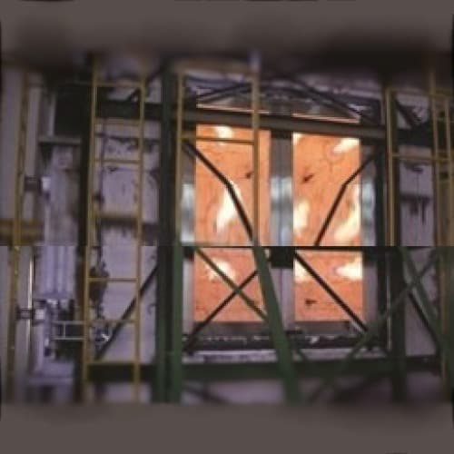 Thiết bị thử nghiệm chống cháy xây dựng BFT 2009 theo chuẩn KS F 2275-1, KS F2268-1, KS F2846, KS B6951 / Building Construction Fire Resistance Tester Thiết bị thử nghiệm chống cháy xây dựng BFT 2009 theo chuẩn KS F 2275-1, KS F2268-1, KS F2846, KS B6951 / Building Construction Fire Resistance Tester