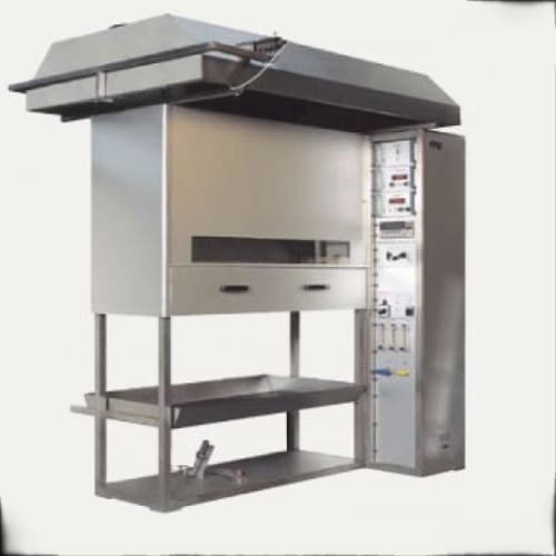 Thiết bị thử nghiệm cháy theo chuẩn EN ISO 9239-1 Flooring Radiant Panel Thiết bị thử nghiệm cháy theo chuẩn EN ISO 9239-1 Flooring Radiant Panel