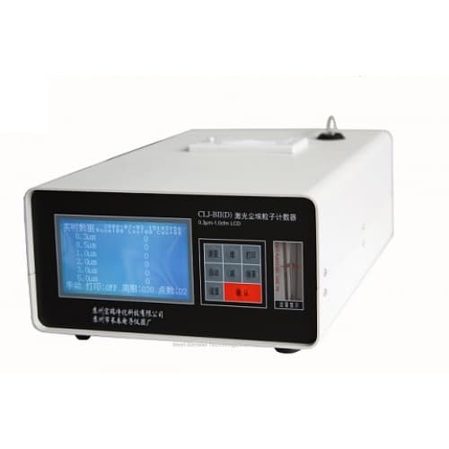 Máy đếm bụi không khí CLJ-BII(D) / Airborne Particle Counter Máy đếm bụi không khí CLJ-BII(D) / Airborne Particle Counter