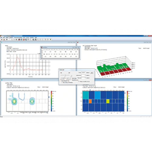 Phần mềm phân tích cho đầu dò lực cản / Analysis Software for Barrier Force Transducer Phần mềm phân tích cho đầu dò lực cản / Analysis Software for Barrier Force Transducer