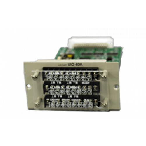 Bộ I / O bên ngoài UIO-60A / External I/O Unit Bộ I / O bên ngoài UIO-60A / External I/O Unit
