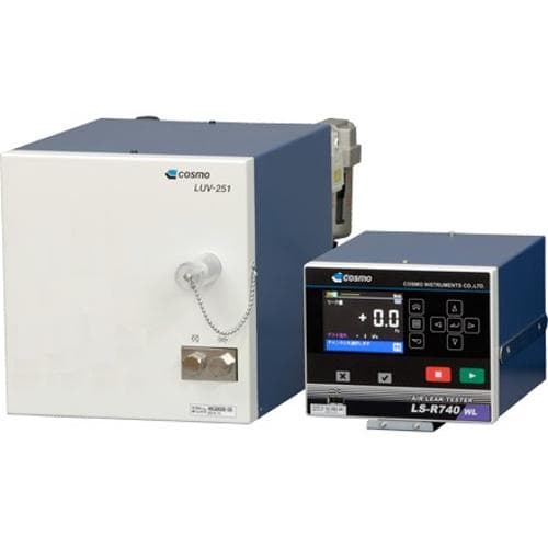 Thiết bị kiểm tra rò rỉ khí cho các bộ phận kín nhỏ COSMO LS-R740 (WL) Thiết bị kiểm tra rò rỉ khí cho các bộ phận kín nhỏ COSMO LS-R740 (WL)