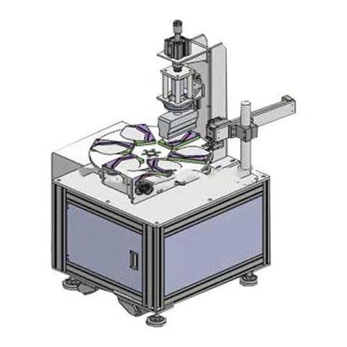 Máy dán mép khẩu trang KN95 tự động YUANHAN YH-KN95FB Máy dán mép khẩu trang KN95 tự động YUANHAN YH-KN95FB