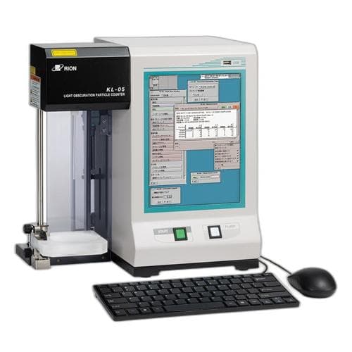 Máy đếm hạt dạng lỏng cho sản phẩm dược phẩm RION KL-05 Máy đếm hạt dạng lỏng cho sản phẩm dược phẩm RION KL-05
