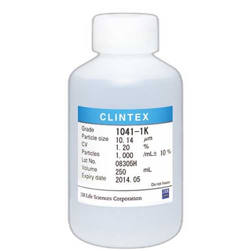 Nồng độ hạt chuẩn cho máy đếm hạt trong chất lỏng RION CLINTEX Nồng độ hạt chuẩn cho máy đếm hạt trong chất lỏng RION CLINTEX