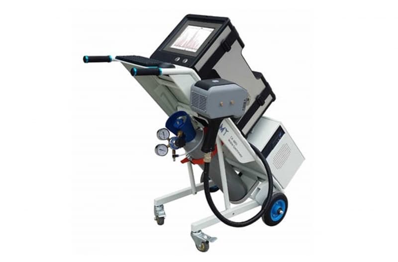 Máy phân tích kim loại di động GLMY Máy phân tích kim loại di động GLMY