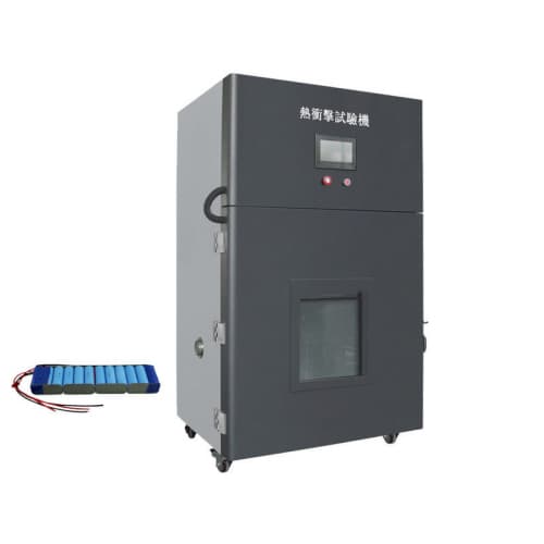 Thiết bị kiểm tra pin 220V 60HZ / Buồng kiểm tra lạm dụng nhiệt sốc nhiệt với điều khiển máy tính vi mô PID / 220V 60HZ Battery Testing Equipment / Thermal Shock Thermal Abuse Test Chamber W Thiết bị kiểm tra pin 220V 60HZ / Buồng kiểm tra lạm dụng nhiệt sốc nhiệt với điều khiển máy tính vi mô PID / 220V 60HZ Battery Testing Equipment / Thermal Shock Thermal Abuse Test Chamber W