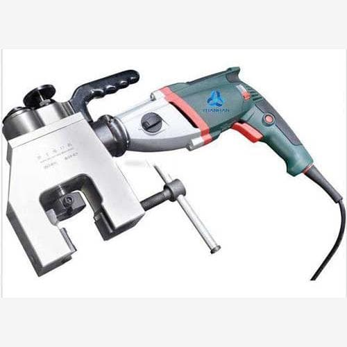 Máy làm phẳng ống thép di động (lắp ngoài) YUANHAN XZC-63 Máy làm phẳng ống thép di động (lắp ngoài) YUANHAN XZC-63