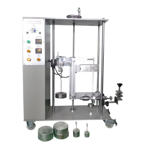 Dây điện kim loại Máy đo lực căng dây cáp điện Thiết bị kiểm tra độ xoắn kéo IEC60335-1: 25.15 / Metallic Power Cord Tension Torque Tester Electrical Cable Pull Twist Testing Equipment IEC6 Dây điện kim loại Máy đo lực căng dây cáp điện Thiết bị kiểm tra độ xoắn kéo IEC60335-1: 25.15 / Metallic Power Cord Tension Torque Tester Electrical Cable Pull Twist Testing Equipment IEC6