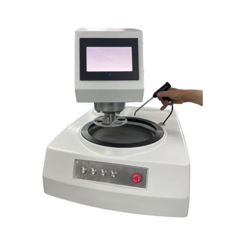 Máy mài và đánh bóng mẫu bán tự động QUALITEC KPA-300 Máy mài và đánh bóng mẫu bán tự động QUALITEC KPA-300