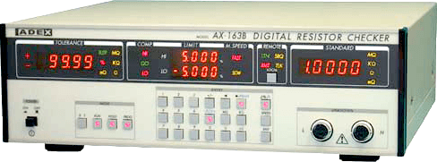 Máy kiểm tra điện trở kỹ thuật số AX-163B Adexaile ADEX Máy kiểm tra điện trở kỹ thuật số AX-163B Adexaile ADEX