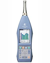 Sound Level Meter Class 1 (and 1/3 octave band real-time analyzer) NA-28 Sound Level Meter Class 1 (and 1/3 octave band real-time analyzer) NA-28