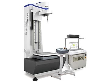 Máy đo độ tròn độ trụ RONDCOM 73A Accretech Máy đo độ tròn độ trụ RONDCOM 73A Accretech