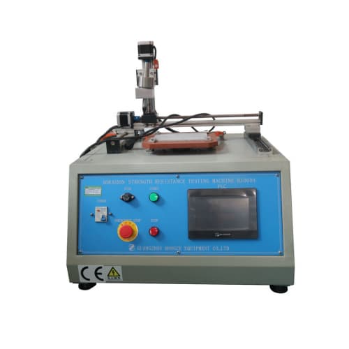 IEC60335-1 điều khoản 21.2 Máy kiểm tra độ bền mài mòn với động cơ bước điều khiển / IEC60335-1 clause 21.2 Abrasion Strength Resistance Testing Machine With Stepper Motor – driven HJ0604 IEC60335-1 điều khoản 21.2 Máy kiểm tra độ bền mài mòn với động cơ bước điều khiển / IEC60335-1 clause 21.2 Abrasion Strength Resistance Testing Machine With Stepper Motor - driven HJ0604