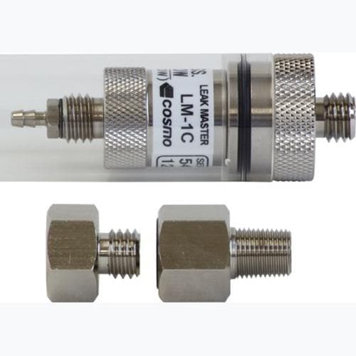 Thiết bị kiểm tra rò rỉ chuẩn cho áp suất cao COSMO LM-1C Thiết bị kiểm tra rò rỉ chuẩn cho áp suất cao COSMO LM-1C