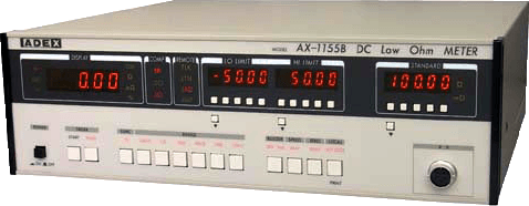 Máy kiểm tra điện trở kỹ thuật số AX-1155B Adexaile ADEX Máy kiểm tra điện trở kỹ thuật số AX-1155B Adexaile ADEX