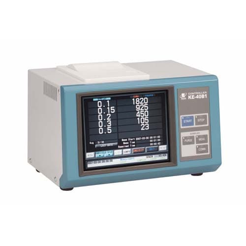 Máy đếm hạt dạng lỏng để đo mẫu theo lô RION KE-40B1 Máy đếm hạt dạng lỏng để đo mẫu theo lô RION KE-40B1