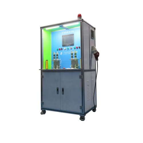 Thiết bị kiểm tra rò rỉ khí Heli tự động cho chu kỳ kiểm tra lõi của cảm biến áp suất / Automatic Helium Leak Test Equipment for Pressure Sensor Core Test Cycle HJAU025 Thiết bị kiểm tra rò rỉ khí Heli tự động cho chu kỳ kiểm tra lõi của cảm biến áp suất / Automatic Helium Leak Test Equipment for Pressure Sensor Core Test Cycle HJAU025