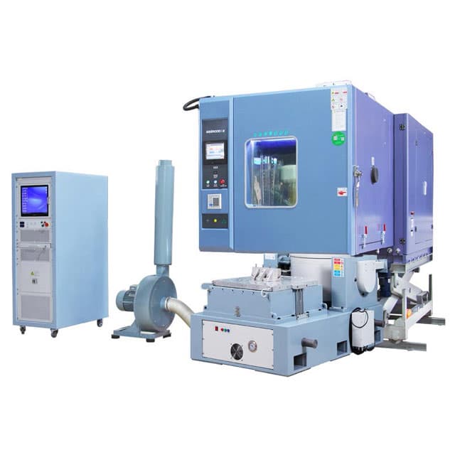 Buồng thử nhiệt độ độ ẩm và rung SM-MVH-500-CC Temperature, humidity and vibration test chamber SM-MVH-500-CC Buồng thử nhiệt độ độ ẩm và rung SM-MVH-500-CC Temperature, humidity and vibration test chamber SM-MVH-500-CC
