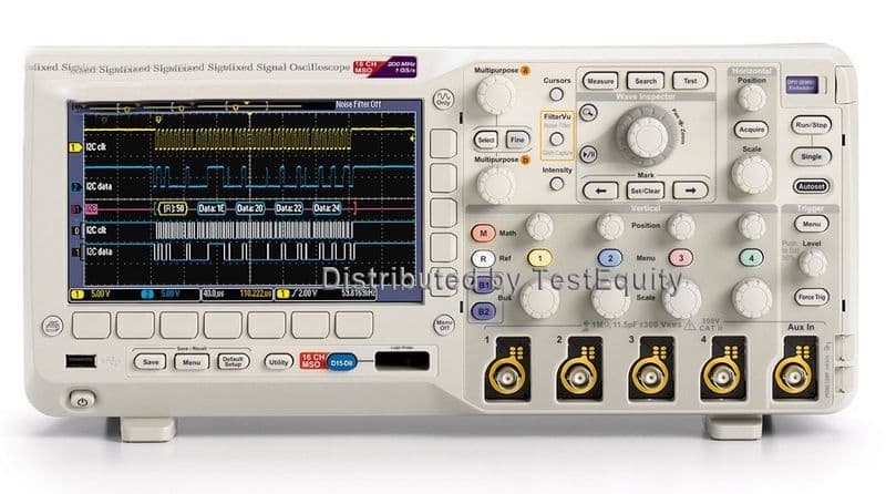 Máy hiện sóng số Tektronix MSO2004B (70Mhz 4CH 16CH logic 1GS/s) Máy hiện sóng số Tektronix MSO2004B (70Mhz 4CH 16CH logic 1GS/s)