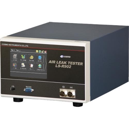 Hệ thống kiểm tra rò rỉ khí thể tích cho các linh kiện điện tử nhỏ COSMO LS-R902 Hệ thống kiểm tra rò rỉ khí thể tích cho các linh kiện điện tử nhỏ COSMO LS-R902
