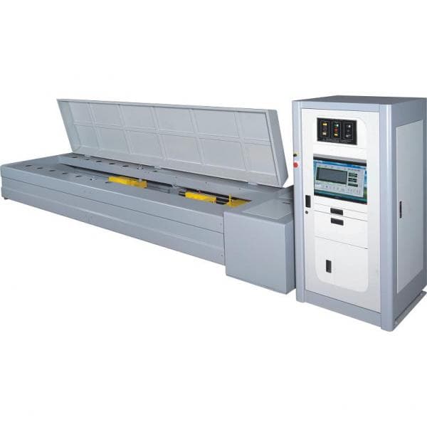 Chun Yen CY-6745 Máy thử kéo 50 tấn thủy lực lằm ngang / Uninversal Tensile Testers – 50 Ton Micro Computer Servo Hydraulic Horizontal Material Tester Chun Yen CY-6745 Máy thử kéo 50 tấn thủy lực lằm ngang / Uninversal Tensile Testers - 50 Ton Micro Computer Servo Hydraulic Horizontal Material Tester