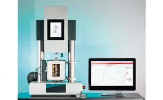 Máy Phân tích cơ học động DMA analysis up to high temperatures NETZSCH Máy Phân tích cơ học động DMA analysis up to high temperatures NETZSCH
