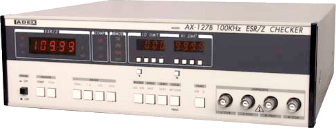 Máy kiểm tra điện dung / trở kháng kỹ thuật số AX-127B Adexaile ADEX Máy kiểm tra điện dung / trở kháng kỹ thuật số AX-127B Adexaile ADEX