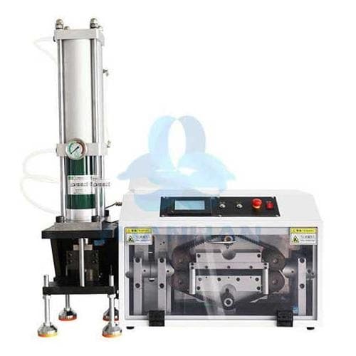 Máy cắt dây thép cáp tự động hoàn toàn YUANHAN YH-400/02 Máy cắt dây thép cáp tự động hoàn toàn YUANHAN YH-400/02