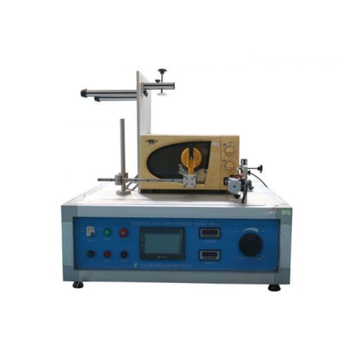 Máy đo độ bền cửa lò vi sóng IEC60335-2-25 Máy kiểm tra độ bền cửa lò vi sóng với góc mở 0 ° – 180 / IEC60335-2-25 Electrical Appliance Tester Microwave Oven Door Endurance Tester With 0°- 1 Máy đo độ bền cửa lò vi sóng IEC60335-2-25 Máy kiểm tra độ bền cửa lò vi sóng với góc mở 0 ° - 180 / IEC60335-2-25 Electrical Appliance Tester Microwave Oven Door Endurance Tester With 0°- 1