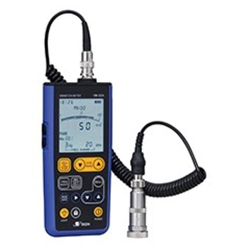 Thiết bị đo rung đa dụng RION VM-82A Thiết bị đo rung đa dụng RION VM-82A