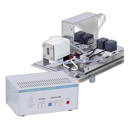 Bộ lấy mẫu dạng ống thổi cho máy đếm hạt trong chất lỏng RION K9904B (K9904D) Bộ lấy mẫu dạng ống thổi cho máy đếm hạt trong chất lỏng RION K9904B (K9904D)