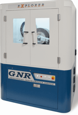 Máy đo nhiễu xạ tia X Explorer GNR Máy đo nhiễu xạ tia X Explorer GNR