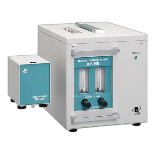 Hệ thống pha loãng khí dung cho máy đếm hạt trong không khí RION XP-M8A/M8B Hệ thống pha loãng khí dung cho máy đếm hạt trong không khí RION XP-M8A/M8B