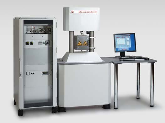 Máy đo độ cong thông minh GABOMETER NETZSCH Máy đo độ cong thông minh GABOMETER NETZSCH