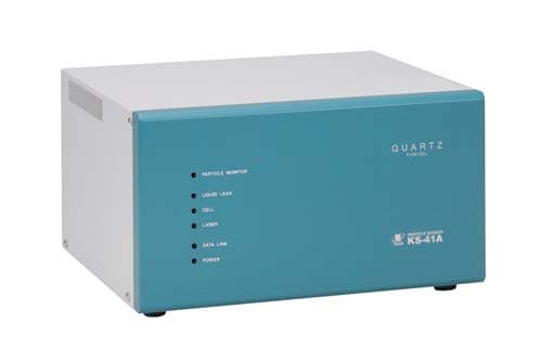 Máy đếm hạt dạng lỏng để đo mẫu theo lô RION KS-41A Máy đếm hạt dạng lỏng để đo mẫu theo lô RION KS-41A