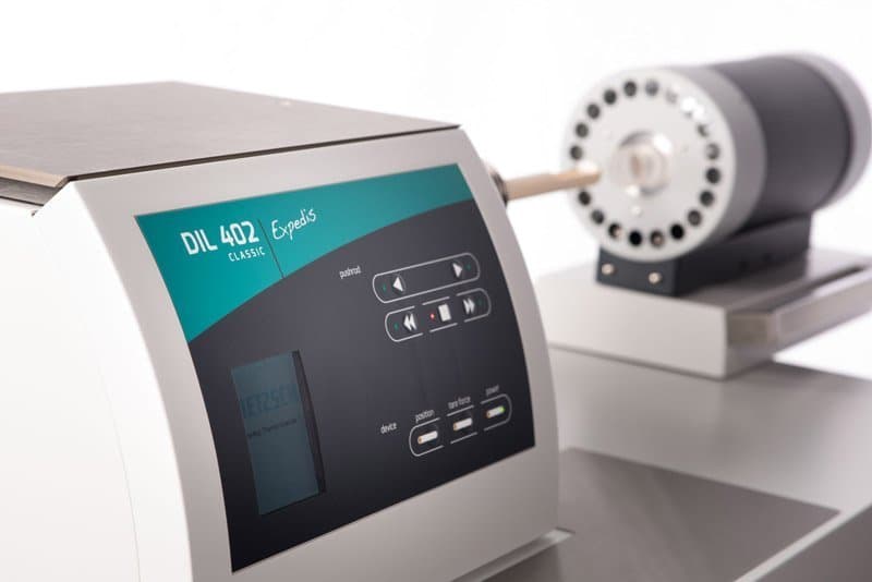 Máy đo độ giãn nở DIL 402 Expedis Classic NETZSCH Máy đo độ giãn nở DIL 402 Expedis Classic NETZSCH