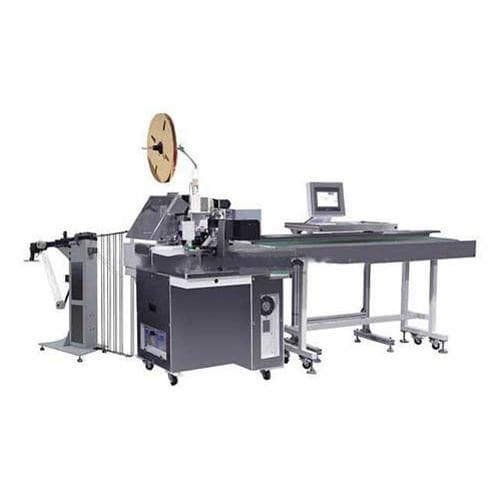 Máy bấm mạch đính chân ống hình trụ khí nén YUANHAN YH-C331-FSZ Máy bấm mạch đính chân ống hình trụ khí nén YUANHAN YH-C331-FSZ