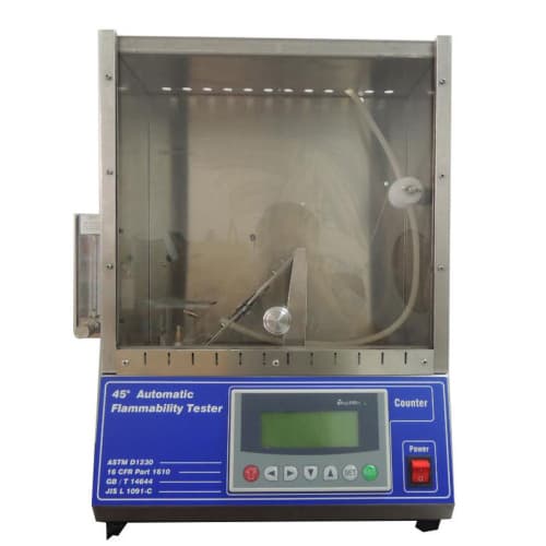EN71 Thiết bị kiểm tra khả năng cháy 45 ° Máy kiểm tra khả năng cháy tự động 220V, 50Hz 0-99.9S / EN71 Flammability Testing Equipment 45° Automatic Flammability Tester 220V , 50Hz 0-99.9S nu EN71 Thiết bị kiểm tra khả năng cháy 45 ° Máy kiểm tra khả năng cháy tự động 220V, 50Hz 0-99.9S / EN71 Flammability Testing Equipment 45° Automatic Flammability Tester 220V , 50Hz 0-99.9S nu