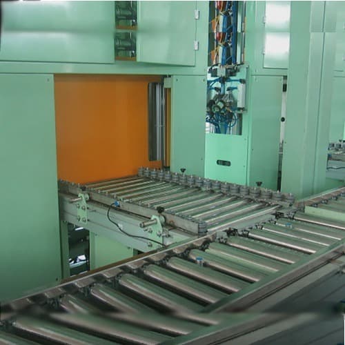 Buồng chân không hoàn toàn tự động Thiết bị kiểm tra rò rỉ khí Heli cho các bộ phận điều hòa không khí ô tô / Fully Automatic Vacuum Chamber Helium Leak Testing Equipment for Automotive Air Buồng chân không hoàn toàn tự động Thiết bị kiểm tra rò rỉ khí Heli cho các bộ phận điều hòa không khí ô tô / Fully Automatic Vacuum Chamber Helium Leak Testing Equipment for Automotive Air