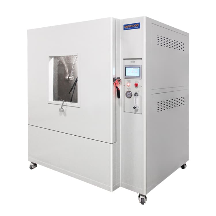Buồng thử phun mưa IPX-34 SM-IPX 34-1000 Rain Spray Test Chamber Buồng thử phun mưa IPX-34 SM-IPX 34-1000 Rain Spray Test Chamber