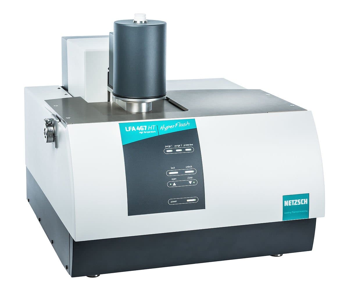 Máy đo độ khuếch tán và dẫn nhiệt LFA 467 HT HyperFlash NETZSCH Máy đo độ khuếch tán và dẫn nhiệt LFA 467 HT HyperFlash NETZSCH