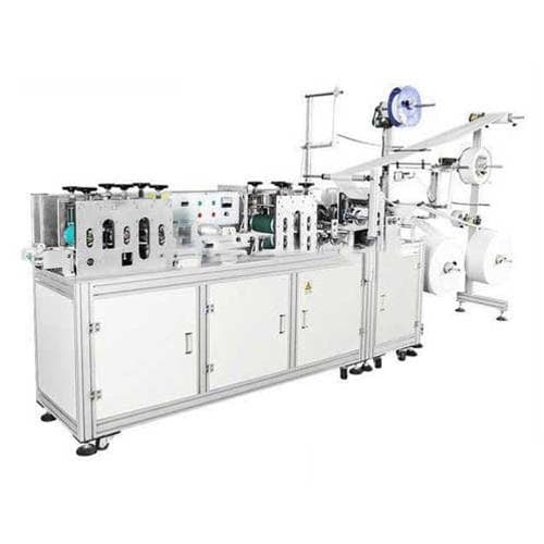 Máy làm khẩu trang y tế không dùng điện hoàn toàn tự động YUANHAN ZCUT-210 Máy làm khẩu trang y tế không dùng điện hoàn toàn tự động YUANHAN ZCUT-210