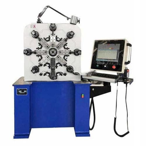Máy CNC uốn lò xo không trục YUANHAN YH-TH001 Máy CNC uốn lò xo không trục YUANHAN YH-TH001