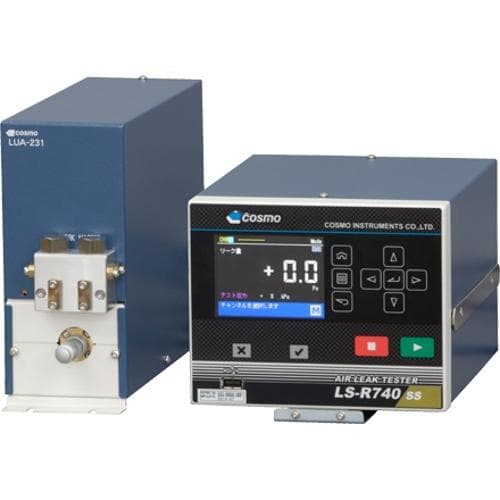 Thiết bị kiểm tra rò rỉ khí cho các bộ phận thể tích nhỏ COSMO LS-R740 (SS) Thiết bị kiểm tra rò rỉ khí cho các bộ phận thể tích nhỏ COSMO LS-R740 (SS)