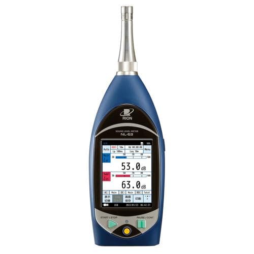 Thiết bị đo mức âm thanh lớp 1 RION NL-63 Thiết bị đo mức âm thanh lớp 1 RION NL-63