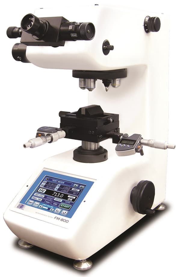 Máy đo độ cứng MicroVicker Series FM Future-Tech Máy đo độ cứng MicroVicker Series FM Future-Tech