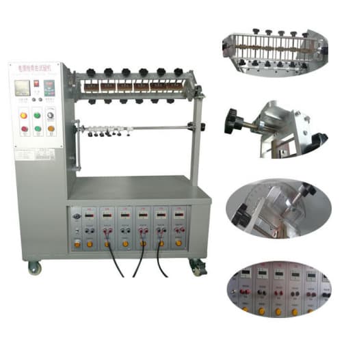 Thiết bị kiểm tra cáp dây cắm 60Hz Tốc độ uốn 10 ~ 60 lần / phút / 60Hz Plug Cord Cable Testing Equipment Flexing Rate 10~60 Times / Min FL-1 Thiết bị kiểm tra cáp dây cắm 60Hz Tốc độ uốn 10 ~ 60 lần / phút / 60Hz Plug Cord Cable Testing Equipment Flexing Rate 10~60 Times / Min FL-1