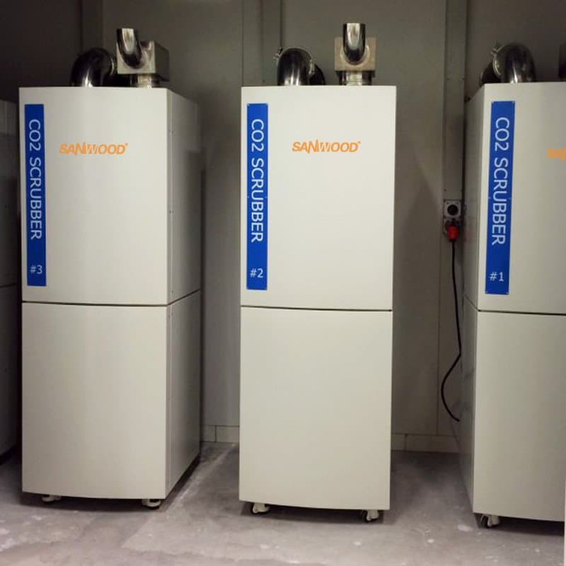 Buồng hấp thụ khí CO2 SM-0WT CO2 scrubber Buồng hấp thụ khí CO2 SM-0WT CO2 scrubber