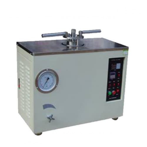 Phòng thử nghiệm lão hóa bom oxy không khí 220V với điều khiển thông minh GB / T2951.12-2008 / 220V Oxygen Air Bomb Aging Test Chamber With Intelligent Control GB/T2951.12-2008 YLH-1 Phòng thử nghiệm lão hóa bom oxy không khí 220V với điều khiển thông minh GB / T2951.12-2008 / 220V Oxygen Air Bomb Aging Test Chamber With Intelligent Control GB/T2951.12-2008 YLH-1